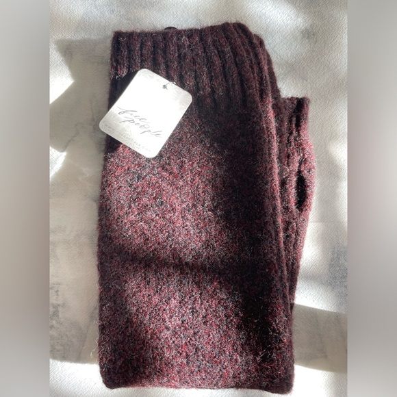 Free People Accessories - Free People Leg Warmers—Burgandy